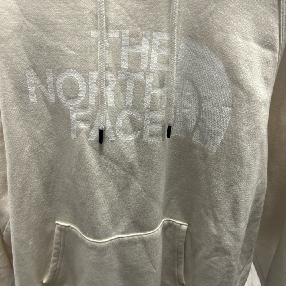 Cozy oversized north face hoodie